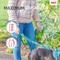 Show in main carousel: Halti Anatomy Multi Lead Polyester Bungee Reflective Dog Leash, Grey, Large: 6.6-ft long, 1-in wide slide 6 of 9