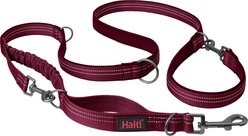 Halti Anatomy Multi Lead Polyester Bungee Reflective Dog Leash, Magenta, Large: 6.6-ft long, 1-in wide