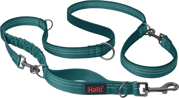 Halti Anatomy Multi Lead Polyester Bungee Reflective Dog Leash