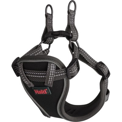 Halti Halti Anatomy Puppy Reflective Step In Dog Harness, Grey, XX-Small: 8.25 to 11.75-in chest