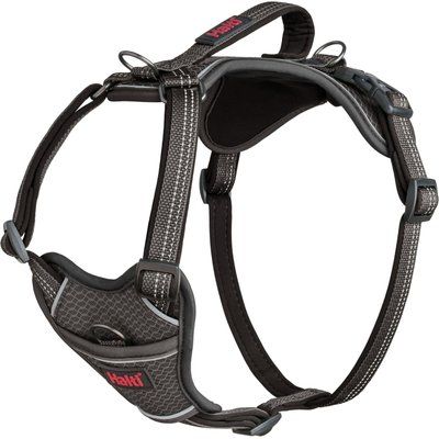 Halti Halti Anatomy Reflective Dog Harness, Grey, X-Small: 12.5 to 17.25-in chest