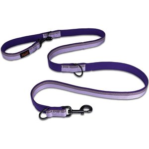 Halti Double Ended Lead Dog Leash, Purple, Large