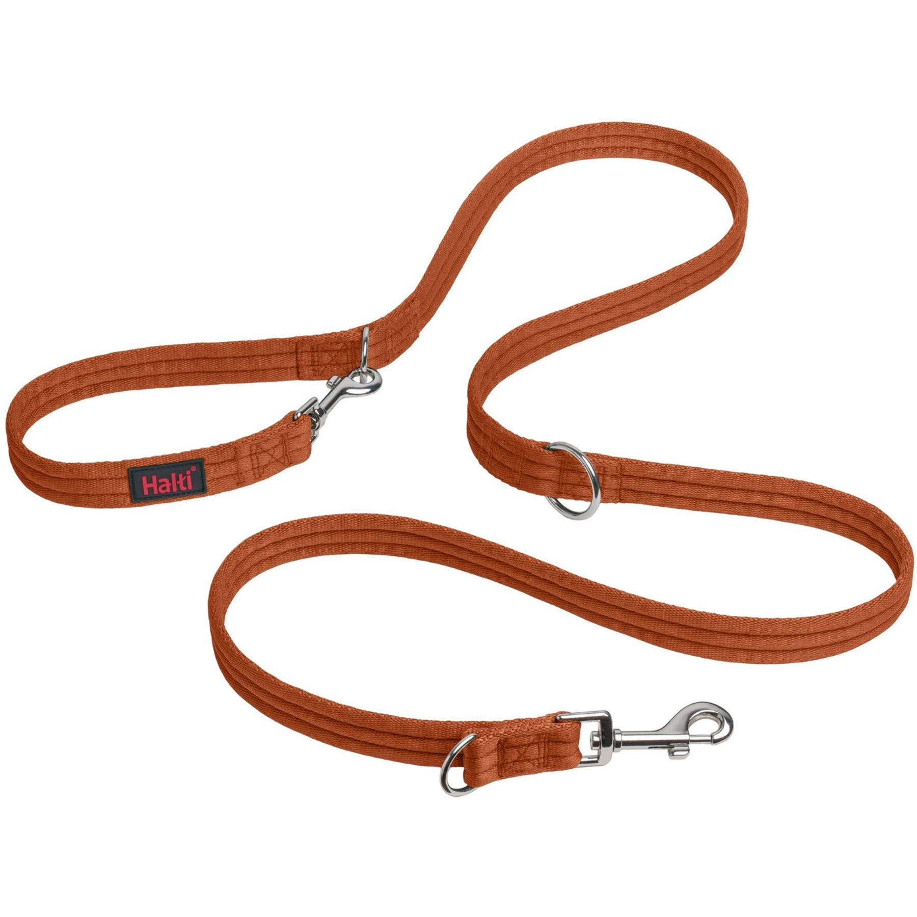 Halti Lead Adjustable Training Dog Leash, Burnt Orange, Large