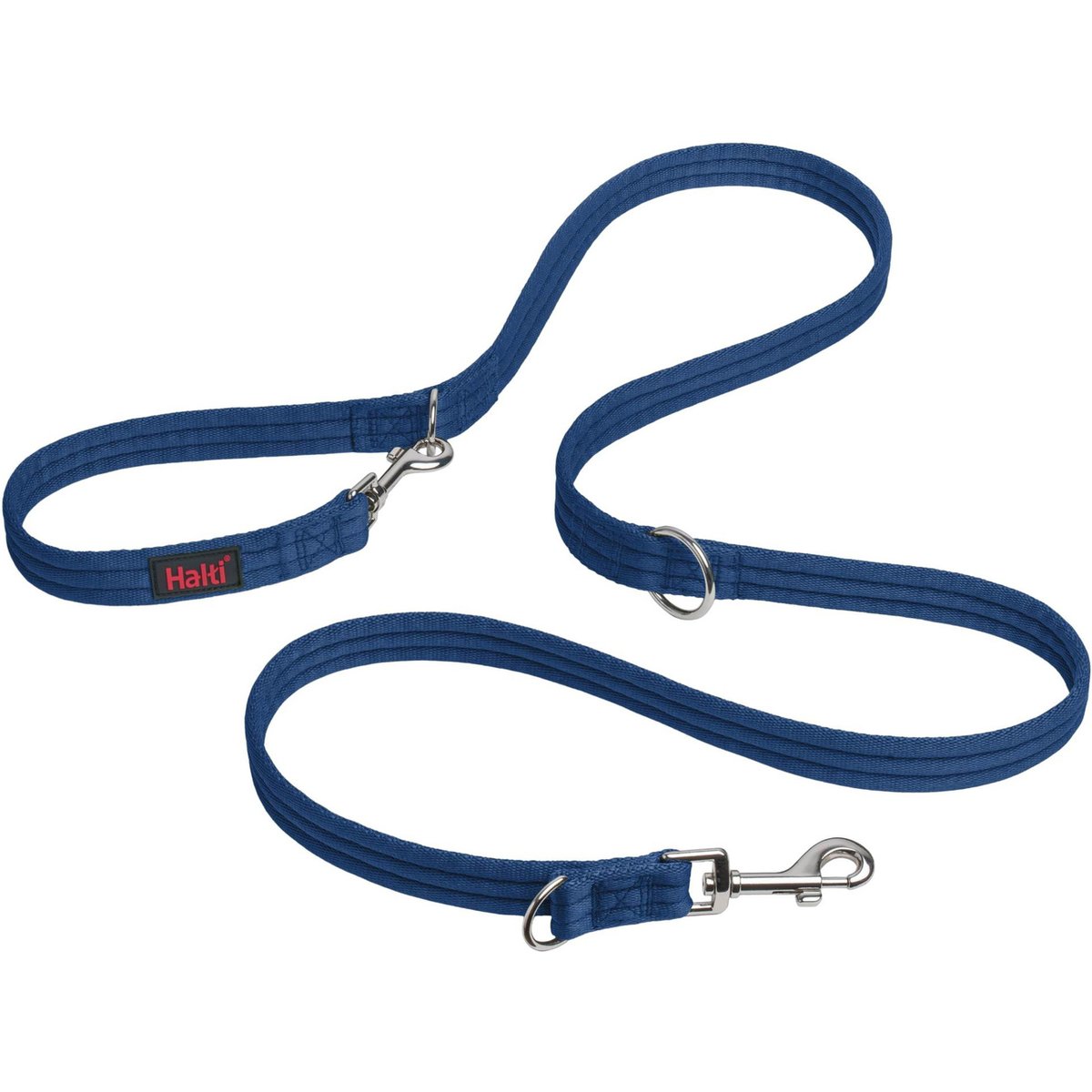 Halti Lead Adjustable Training Dog Leash, Cobalt Blue, Small