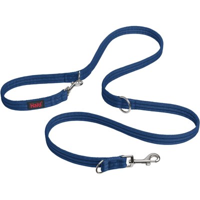Halti Halti Lead Adjustable Training Dog Leash, Cobalt Blue, Small