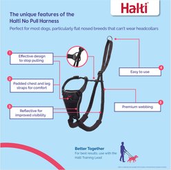 Halti Nylon No Pull Dog Harness, Large: 18.9 to 25.98-in chest slide 2 of 6