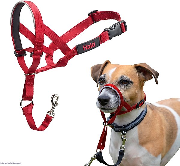 Halti Nylon Padded No Pull Dog Headcollar