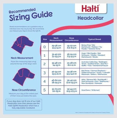 Show full view: Halti Nylon Padded No Pull Dog Headcollar, Red, Size 1 slide 3 of 10