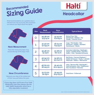 Show full view: Halti Nylon Padded No Pull Dog Headcollar, Red, Size 3 slide 3 of 10