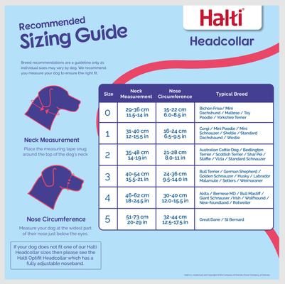 Show full view: Halti Nylon Padded No Pull Dog Headcollar, Size 1: 12 to 15.5-in neck slide 3 of 13