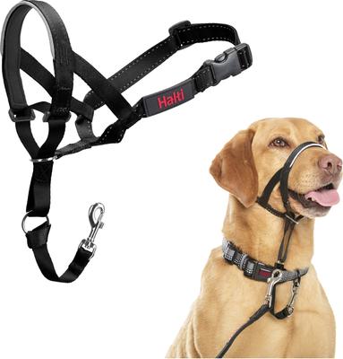 Show full view: Halti Nylon Padded No Pull Dog Headcollar, Size 3: 15.5 to 21-in neck slide 1 of 13