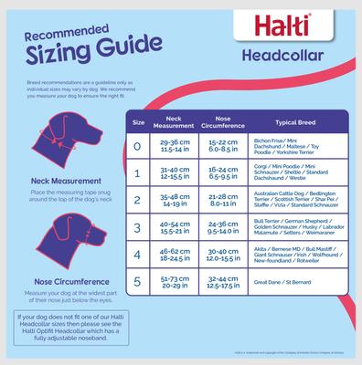 Show full view: Halti Nylon Padded No Pull Dog Headcollar, Size 3: 15.5 to 21-in neck slide 3 of 13