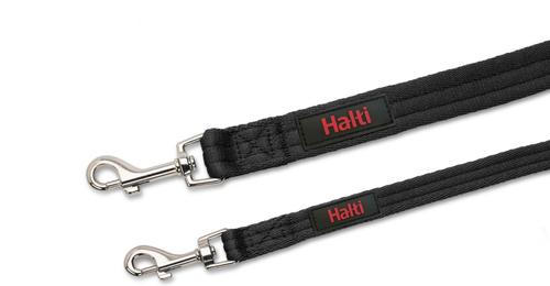 Show full view: Halti Nylon Training Dog Lead, Black, Small: 6.56-ft long, 0.59-in wide slide 9 of 12