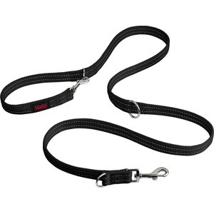 Halti Nylon Training Dog Leash, Black, Large: 6.56-ft long, 0.98-in wide