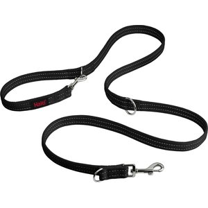 Halti Nylon Training Dog Leash, Black, Large: 6.56-ft long, 0.98-in wide
