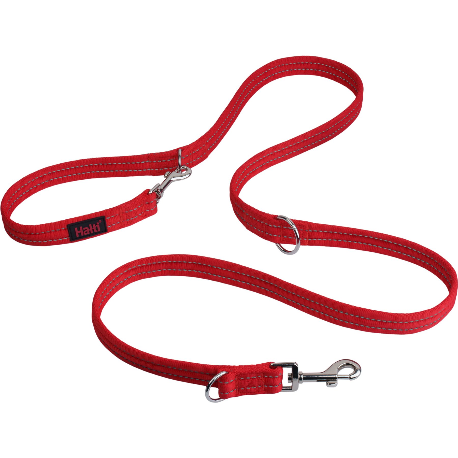 Halti Nylon Training Dog Leash, Red, Large: 6.56-ft long, 0.98-in wide