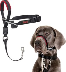 Halti OptiFit Nylon Padded No Pull Dog Headcollar, Large: 19 to 25-in neck