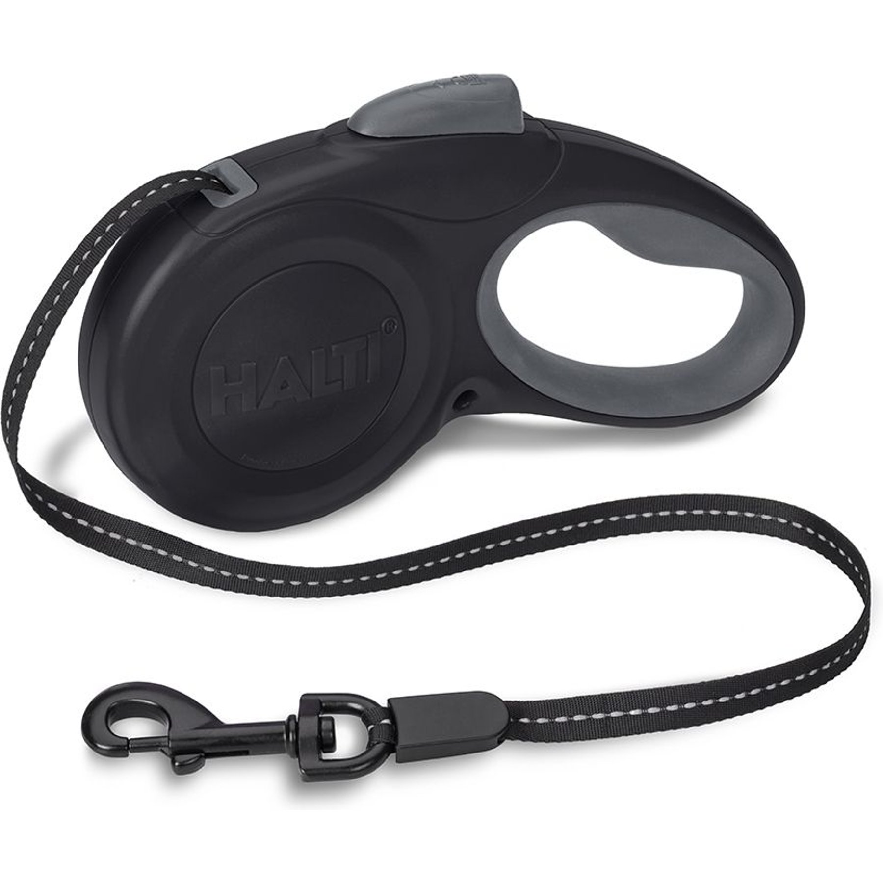 Halti Retractable Lead Dog Leash, Black, Large