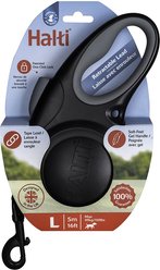 Halti Retractable Lead Dog Leash, Black, Large slide 2 of 8