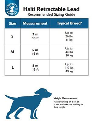 Show full view: Halti Retractable Lead Dog Leash, Black, Large slide 8 of 8