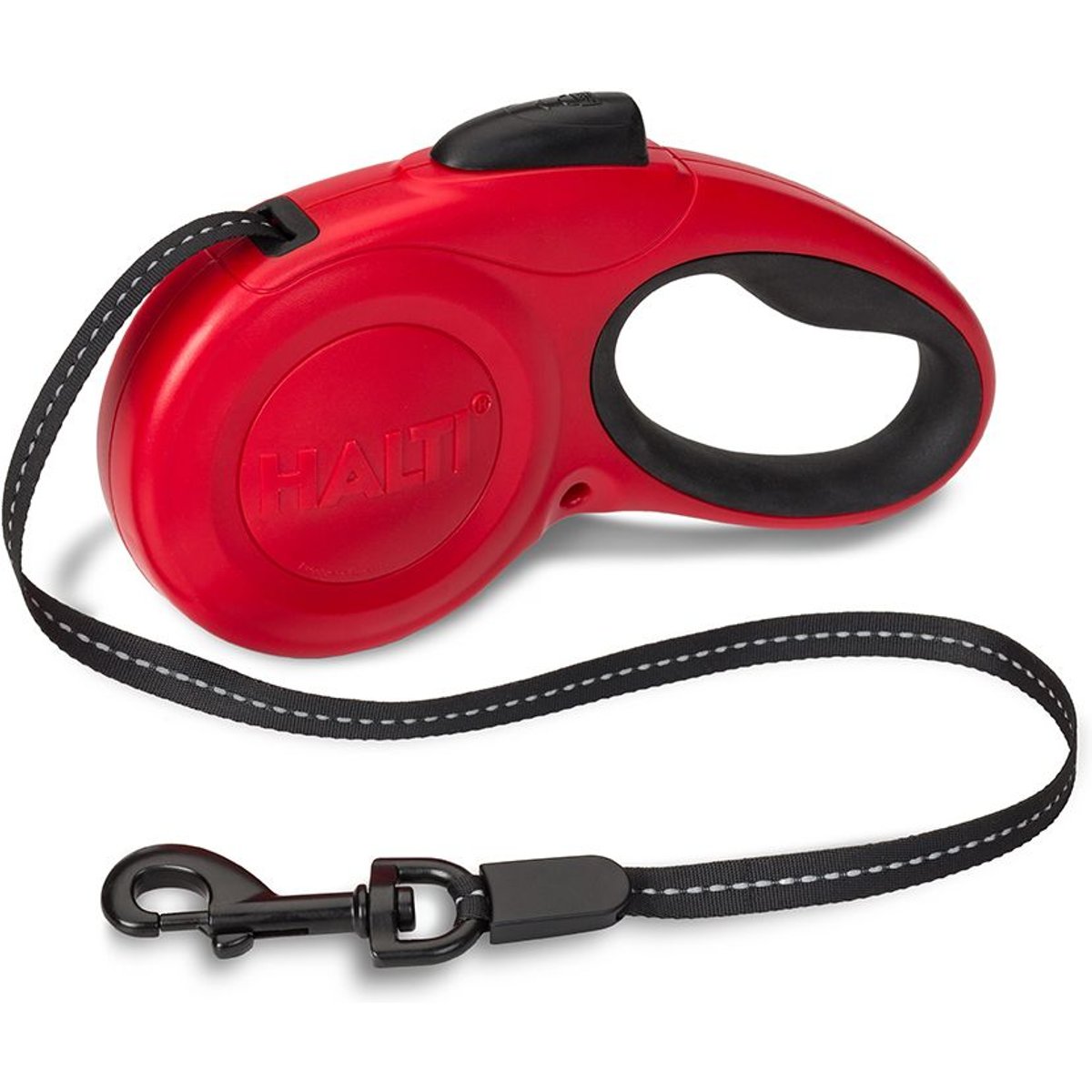 Halti Retractable Lead Dog Leash, Red, Medium
