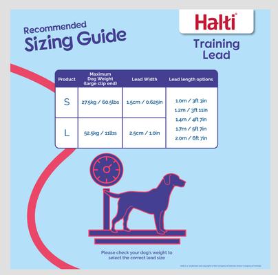 Show full view: Halti Training Lead Dog Leash, Red, Large slide 3 of 7