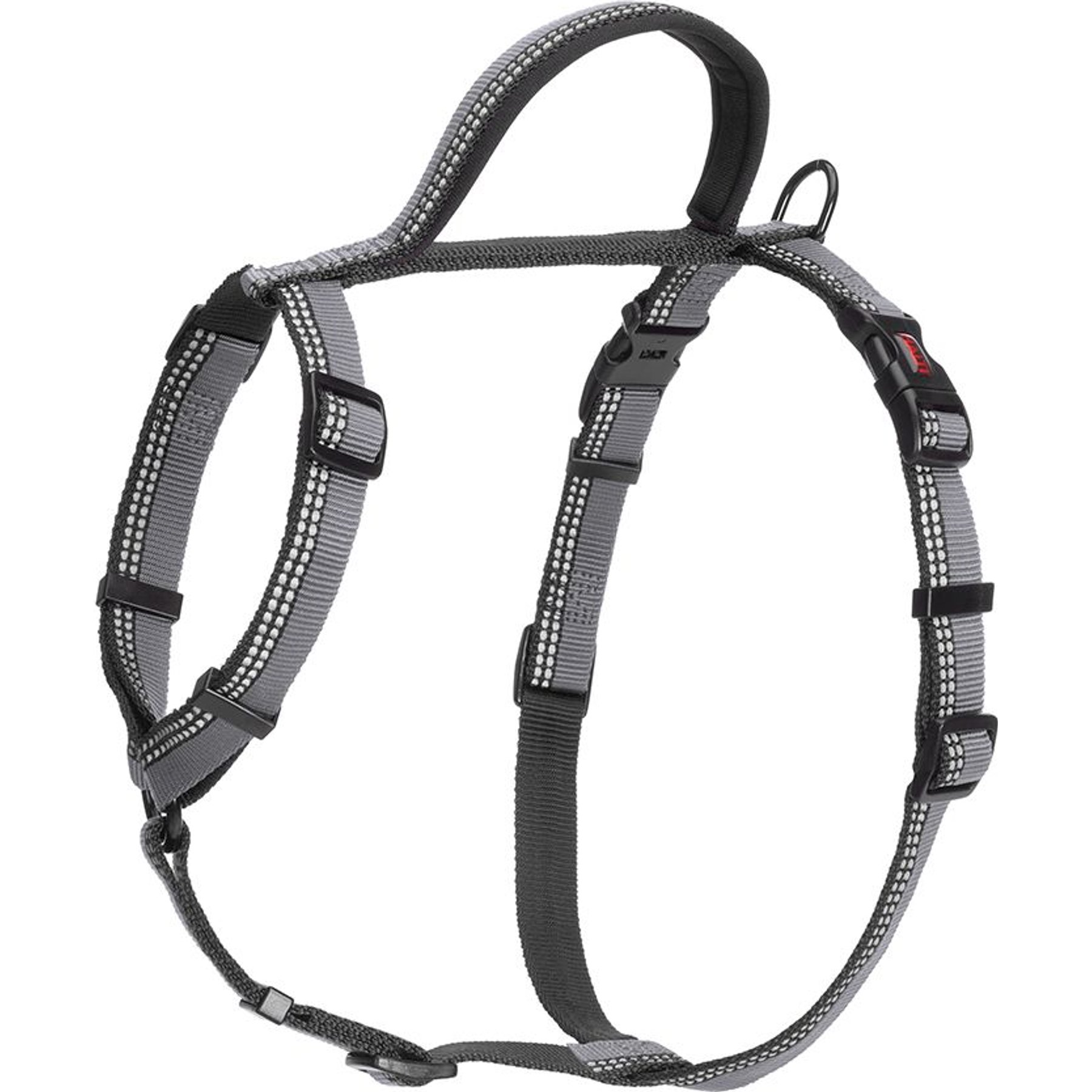 Halti Walking Dog Harness, Black, Medium