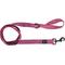 Show in main carousel: Hamilton A Day Together Ribbon Overlay Nylon Standard Dog Leash, Raspberry Star, Medium/Large: 6-ft long, 1-in wide slide 1 of 4