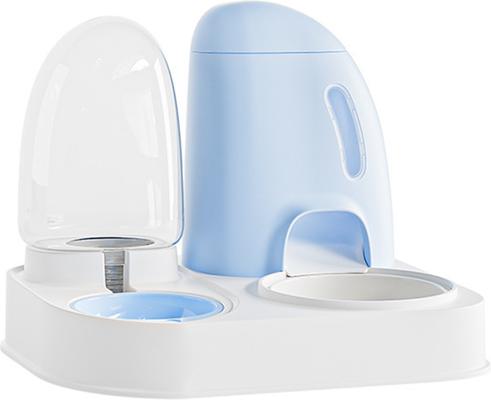 Show full view: HANAMYA 2-in-1 Dog & Cat Feeder Set with Automatic Water Dispenser slide 2 of 7