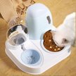 Show in main carousel: HANAMYA 2-in-1 Dog & Cat Feeder Set with Automatic Water Dispenser slide 6 of 7
