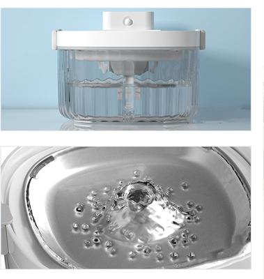 Show full view: HANAMYA Automatic Dog & Cat Water Fountain, White slide 7 of 9