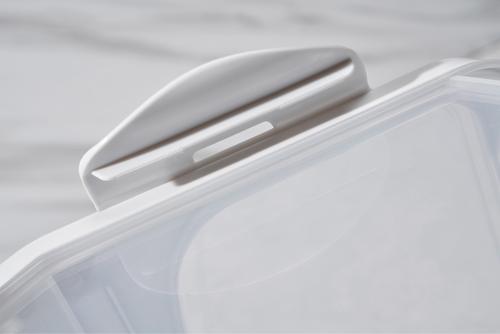 Show full view: HANAMYA BPA Free Pet Food Storage Container & Measuring Cup, 10-lb & 15-lb, 2 count slide 6 of 11