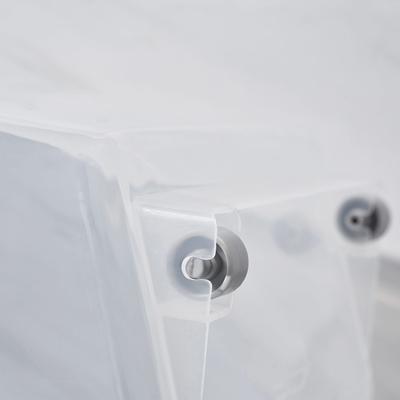 Show full view: HANAMYA BPA Free Pet Food Storage Container & Measuring Cup, White, 15-lb, 1 count slide 9 of 11