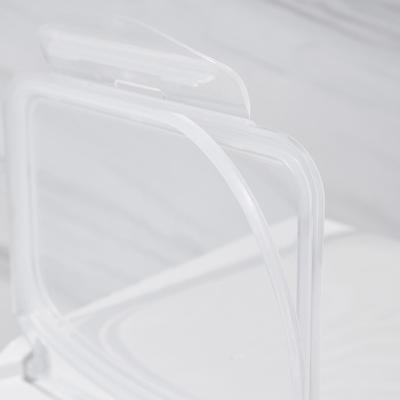 Show full view: HANAMYA BPA Free Pet Food Storage Container & Measuring Cup, White, 15-lb, 2 count slide 7 of 11