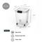 Show in main carousel: HANAMYA BPA Free Pet Food Storage Container & Measuring Cup, White, 27-lb, 1 count slide 2 of 6