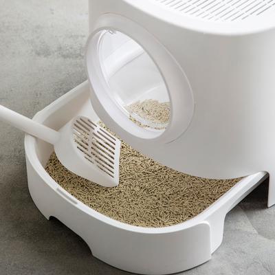 Show full view: HANAMYA Cat Front Entry Top Exit Cat Litter Box with Scoop & Litter Mat, X-Large slide 6 of 10