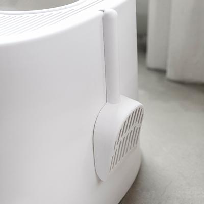 Show full view: HANAMYA Cat Front Entry Top Exit Cat Litter Box with Scoop & Litter Mat, X-Large slide 8 of 10