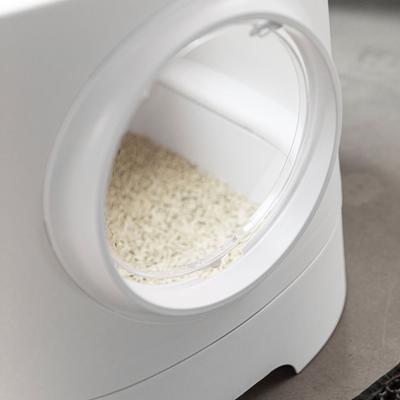 Show full view: HANAMYA Cat Front Entry Top Exit Cat Litter Box with Scoop & Litter Mat, X-Large slide 9 of 10