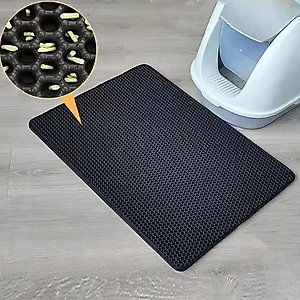 HANAMYA Cat Litter Trapper Mat, Large