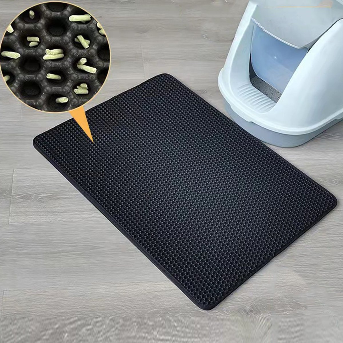 HANAMYA Cat Litter Trapper Mat, X-Large
