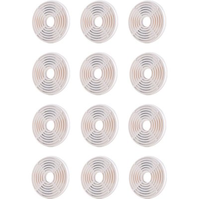 HANAMYA HANAMYA Cat Water Fountain Replacement Filters, White, 12 count