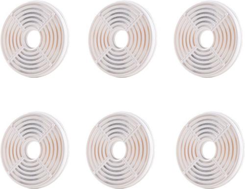 Show full view: HANAMYA Cat Water Fountain Replacement Filters, White, 6 count slide 1 of 6