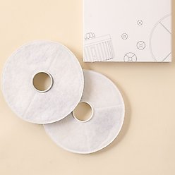 HANAMYA Cat Water Fountain Replacement Filters, White, 6 count slide 2 of 5