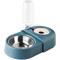 Show in main carousel: HANAMYA Dog & Cat Automatic Waterer & Stainless Steel Bowl, Blue slide 1 of 10