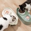 Show in main carousel: HANAMYA Dog & Cat Bowl, White slide 2 of 7