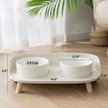 Show in main carousel: HANAMYA Dog & Cat Bowl, White slide 3 of 7