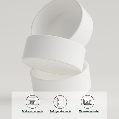 Show full view: HANAMYA Dog & Cat Bowl, White slide 5 of 8