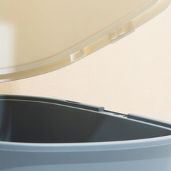 HANAMYA Flip-Top Jumbo Cat Litter Box with Scoop slide 2 of 9