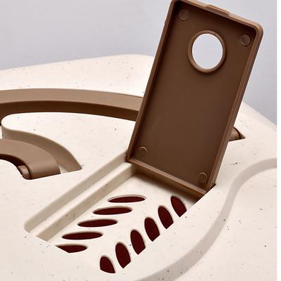 Show full view: HANAMYA Front Entry Large Cat Litter Box with Scoop slide 8 of 11