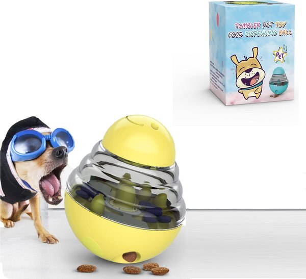 HANAMYA Interactive Food/Treats Dispensing Dog Toy